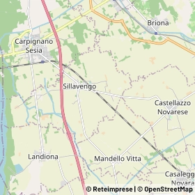 Mappa Sillavengo