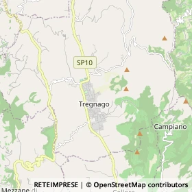 Mappa Tregnago