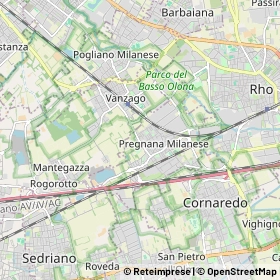 Mappa Vanzago