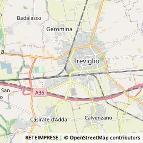 Mappa Treviglio