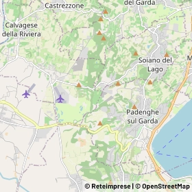 Mappa Padenghe sul Garda