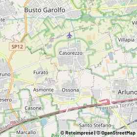 Mappa Casorezzo