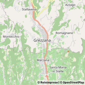 Mappa Grezzana