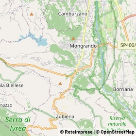 Mappa Mongrando