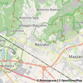 Mappa Rezzato