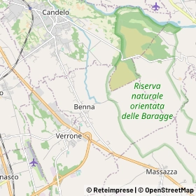 Mappa Benna