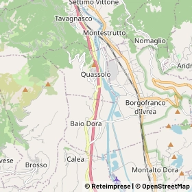 Mappa Quassolo