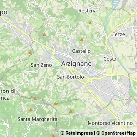 Mappa Arzignano