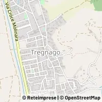 Mapa Tregnago