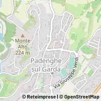 Kaart Padenghe sul Garda