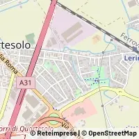 Hartă Torri di Quartesolo