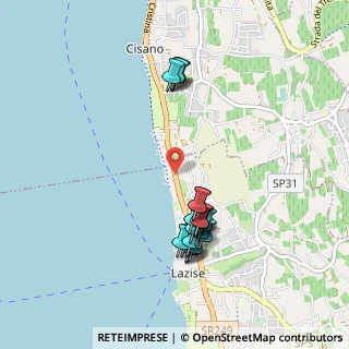 Mappa Via della Pergolana, 37017 Lazise VR, Italia (0.9315)