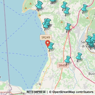 Mappa Via della Pergolana, 37017 Lazise VR, Italia (6.012)
