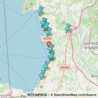 Mappa Via della Pergolana, 37017 Lazise VR, Italia (3.42667)