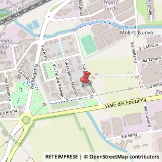 Mappa Via E. Montale, 31, 20017 Rho, Milano (Lombardia)