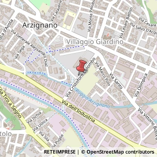 Mappa Via Cristoforo Colombo, 36071 Arzignano VI, Italia, 36071 Arzignano, Vicenza (Veneto)