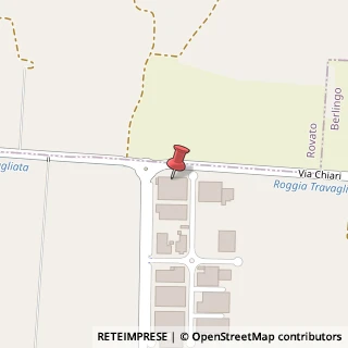 Mappa Via Dell'industria, 25030 Berlingo, Brescia (Lombardia)