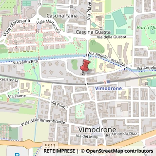 Mappa Via San Grato, 5, 20090 Vimodrone, Milano (Lombardia)