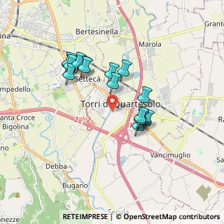 Mappa , 36100 Torri , Italia (1.61722)