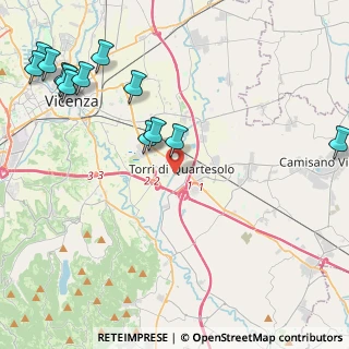 Mappa , 36100 Torri , Italia (5.62077)