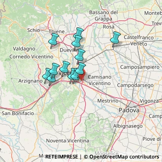Mappa , 36100 Torri , Italia (11.1125)
