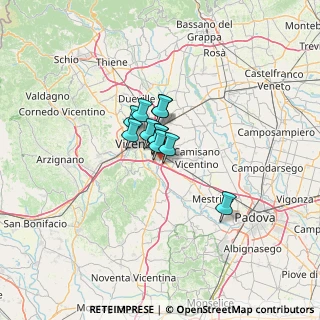 Mappa , 36100 Torri , Italia (6.10091)