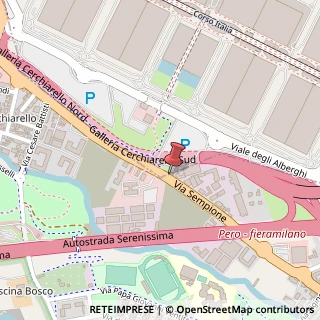 Mappa Via Sempione, 194, 20016 Pero, Milano (Lombardia)