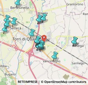 Mappa Lerino, 36040 Torri di Quartesolo VI, Italia (2.0805)