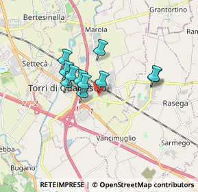 Mappa Lerino, 36040 Torri di Quartesolo VI, Italia (1.25818)