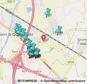 Mappa Lerino, 36040 Torri di Quartesolo VI, Italia (0.92)