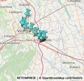 Mappa Lerino, 36040 Torri di Quartesolo VI, Italia (4.09538)