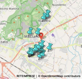 Mappa SS Gardesana Occidentale, 25080 Mazzano BS, Italia (1.592)