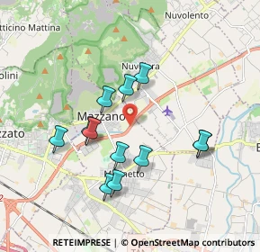 Mappa SS Gardesana Occidentale, 25080 Mazzano BS, Italia (1.6575)