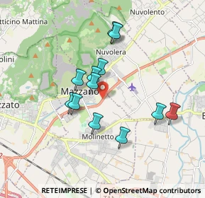 Mappa SS Gardesana Occidentale, 25080 Mazzano BS, Italia (1.51)