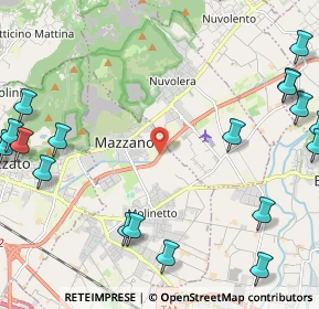 Mappa SS Gardesana Occidentale, 25080 Mazzano BS, Italia (3.3)