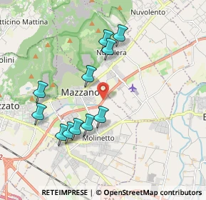 Mappa SS Gardesana Occidentale, 25080 Mazzano BS, Italia (1.85364)