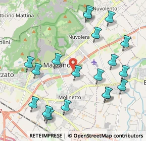 Mappa SS Gardesana Occidentale, 25080 Mazzano BS, Italia (2.34579)