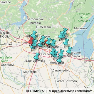 Mappa Viale Santa Eufemia, 25135 Brescia BS, Italia (10.4075)