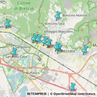 Mappa Viale Santa Eufemia, 25135 Brescia BS, Italia (2.02)