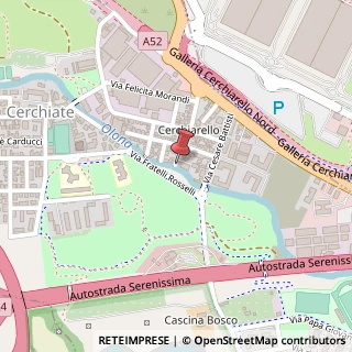 Mappa Via mazzini giuseppe 9, 20016 Pero, Milano (Lombardia)