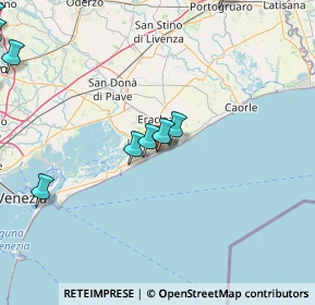 Mappa Via Enotria, 30016 Jesolo VE, Italia (27.36313)