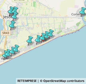 Mappa Via Enotria, 30016 Jesolo VE, Italia (2.53067)