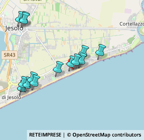 Mappa Via Enotria, 30016 Jesolo VE, Italia (2.02429)