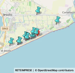 Mappa Via Enotria, 30016 Lido di Jesolo VE, Italia (1.49538)