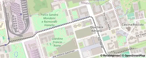 Mappa Milano