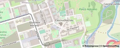 Mappa Mailand