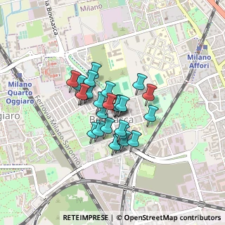 Mappa Via Bovisasca, 20161 Milano MI, Italia (0.27778)