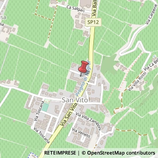 Mappa Via Cà Sottocastello, 1, 37024 Bovolone, Verona (Veneto)
