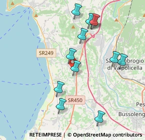 Mappa Showroom, 37011 Bardolino VR, Italia (3.99667)
