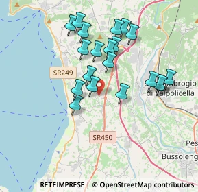 Mappa Showroom, 37011 Bardolino VR, Italia (3.4055)